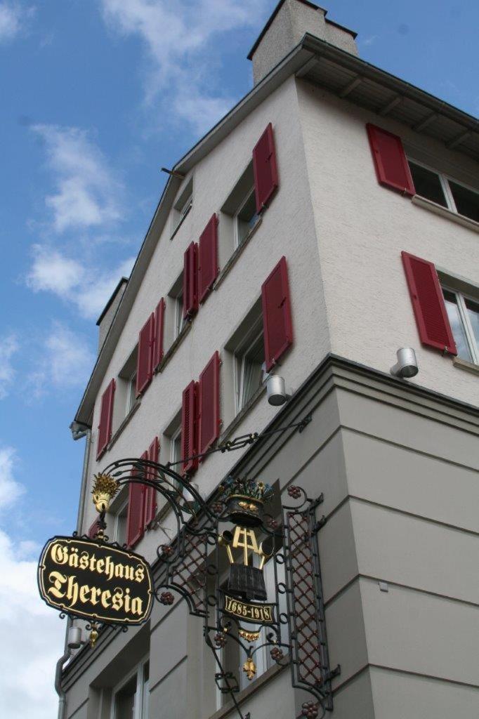 Hotel Gaestehaus Theresia Garni Muhlheim an der Donau ภายนอก รูปภาพ