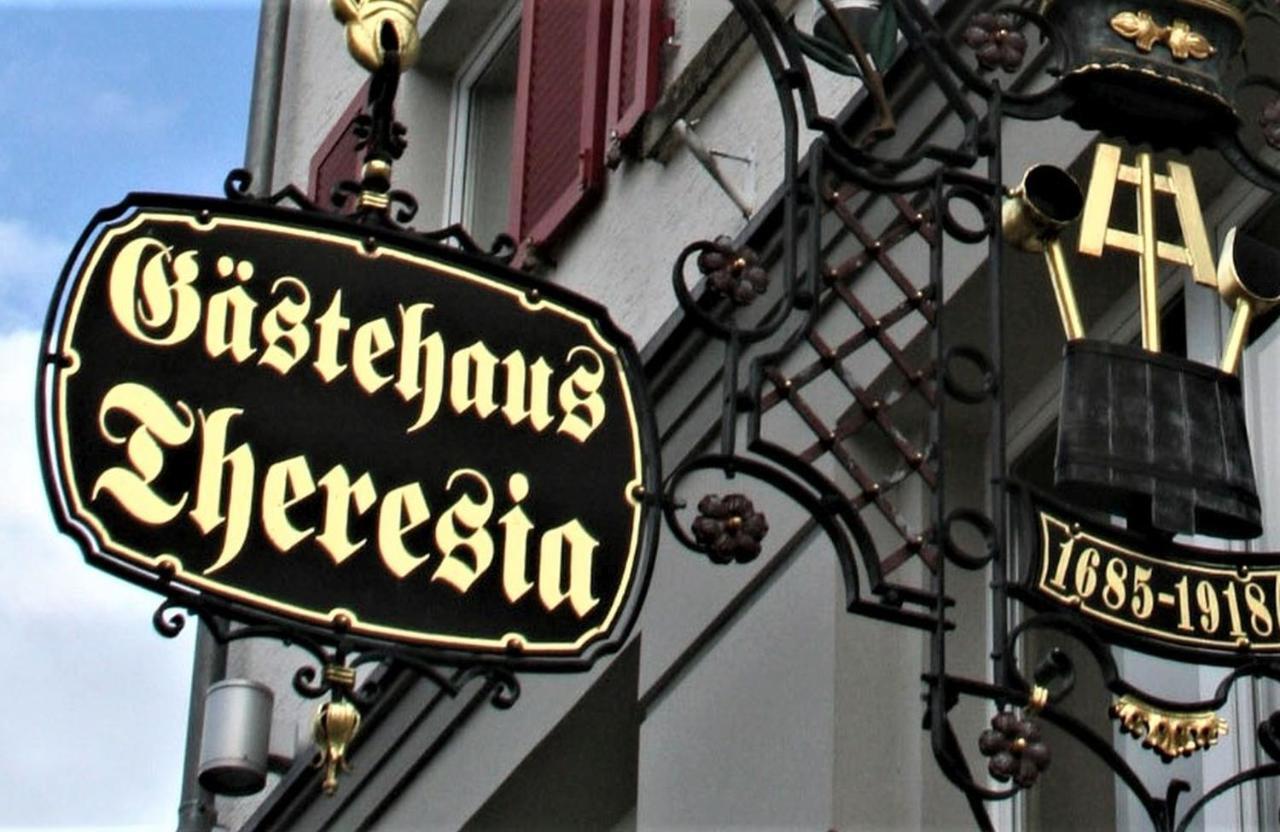 Hotel Gaestehaus Theresia Garni Muhlheim an der Donau ภายนอก รูปภาพ